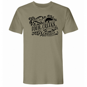 Mens Small Light Olive Style_T-Shirt
