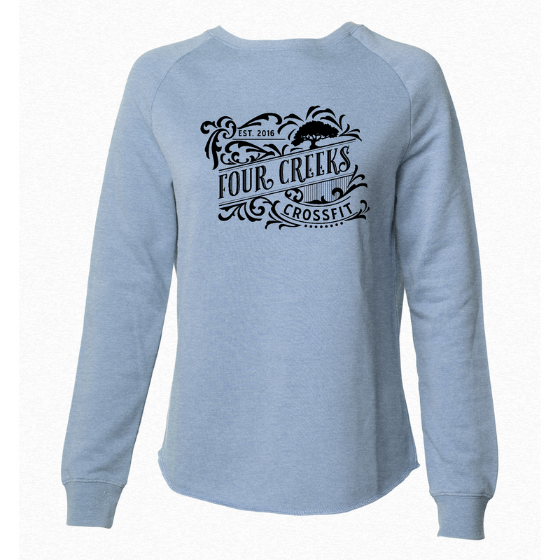 Womens Small Misty Blue Style_Sweatshirt