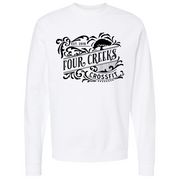 Mens Small White Style_Sweatshirt