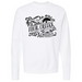 Mens Small White Style_Sweatshirt