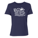 Womens Small Navy Style_T-Shirt