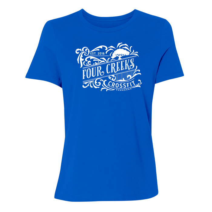 Womens Small True Royal Style_T-Shirt