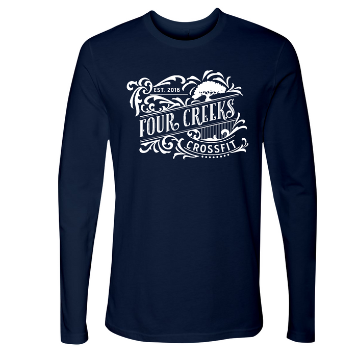 Mens Small Midnight Navy Style_Long Sleeve