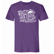 Mens Small Purple Rush Style_T-Shirt