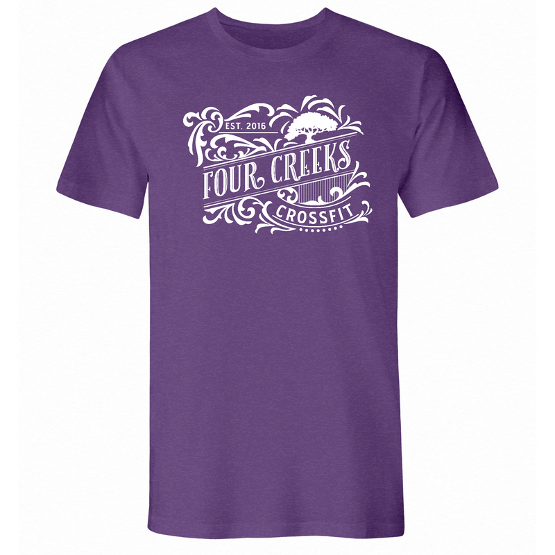 Mens Small Purple Rush Style_T-Shirt