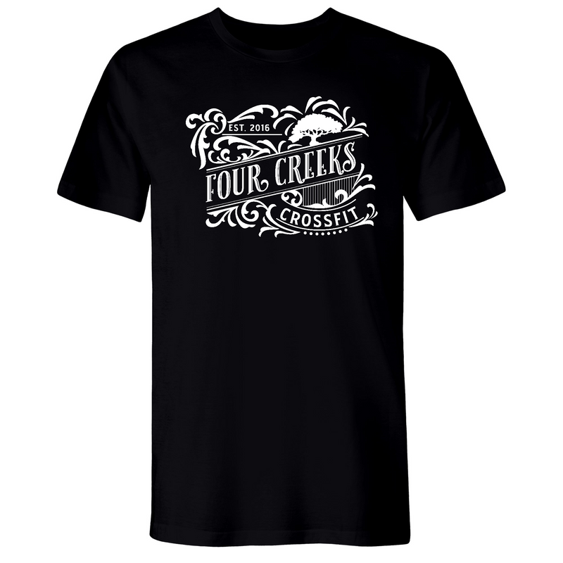 Mens Small Black Style_T-Shirt