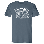 Mens Small Indigo Style_T-Shirt