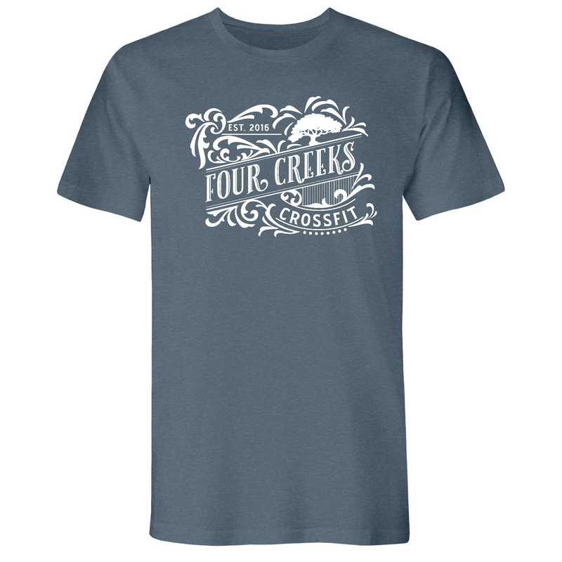Mens Small Indigo Style_T-Shirt