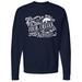 Mens Small Classic Navy Heather Style_Sweatshirt