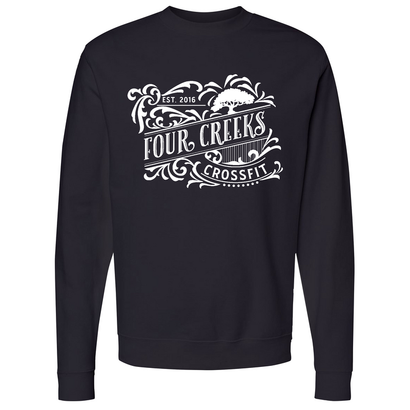 Mens Small Black Style_Sweatshirt