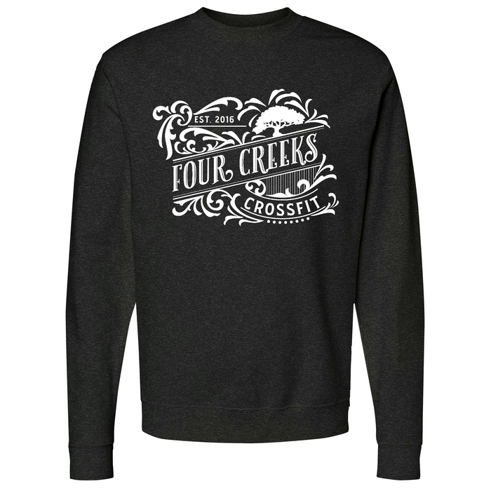 Mens Small Charcoal Heather Style_Sweatshirt