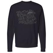 Mens Small Black Style_Sweatshirt