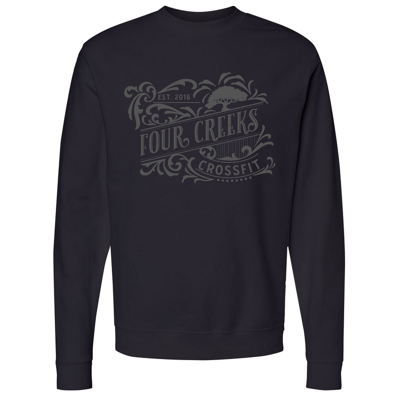 Mens Small Black Style_Sweatshirt
