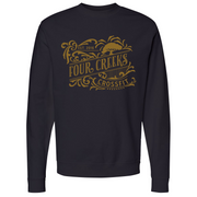 Mens Small Black Style_Sweatshirt