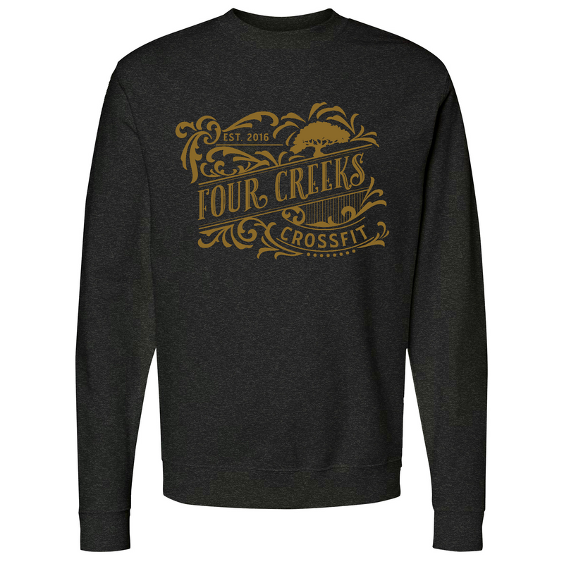 Mens Small Charcoal Heather Style_Sweatshirt
