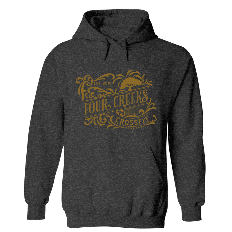 Mens Small Charcoal Heather Style_Hoodie