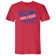 Mens Small Red Style_T-Shirt