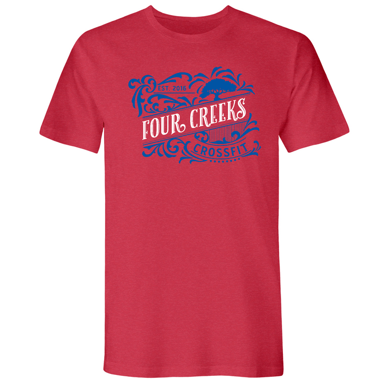 Mens Small Red Style_T-Shirt
