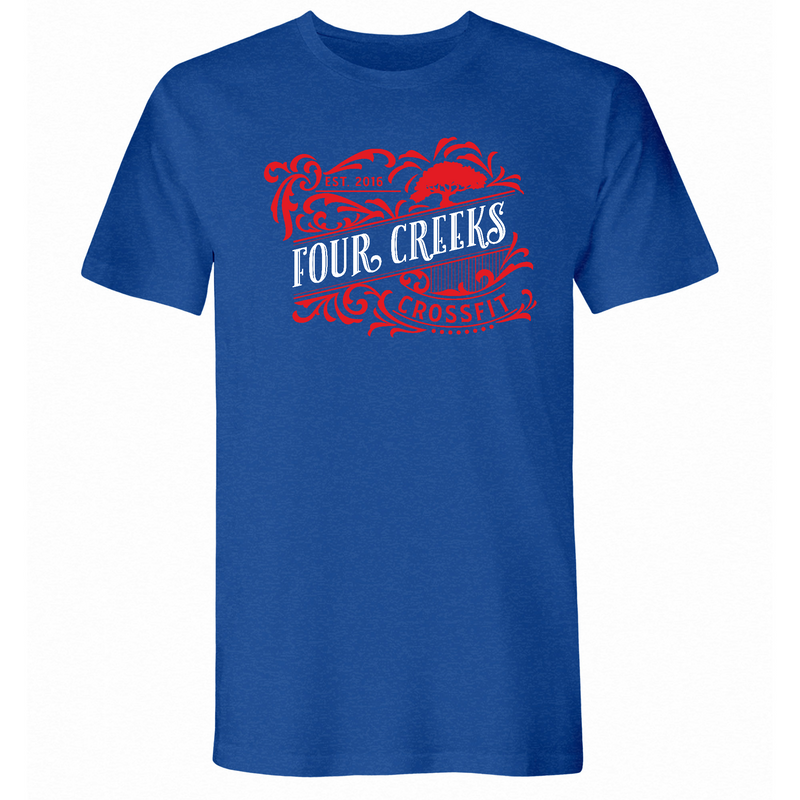 Mens Small Royal Style_T-Shirt