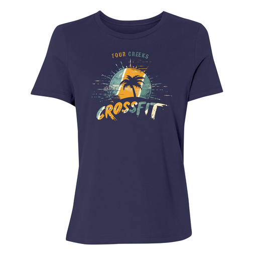 Womens Small Navy Style_T-Shirt