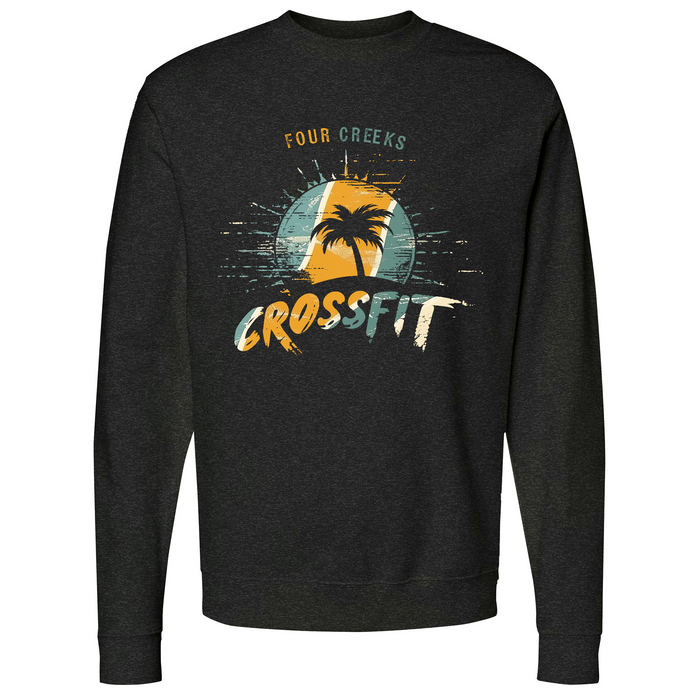 Mens Small Charcoal Heather Style_Sweatshirt