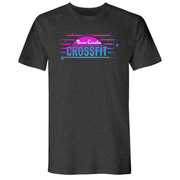 Mens Small Heather Heavy Metal Style_T-Shirt