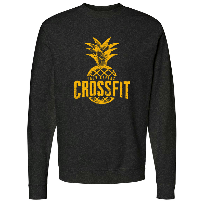 Mens Small Charcoal Heather Style_Sweatshirt