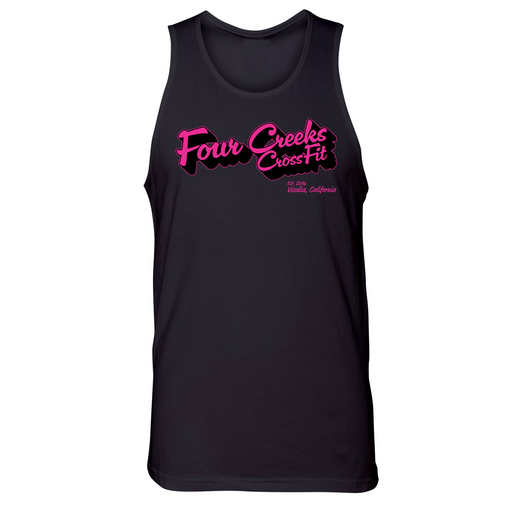 Mens Small Black Style_Tank Top