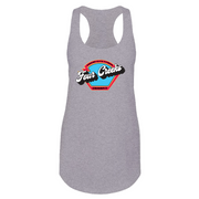 Womens Small Heather Gray Style_Tank Top