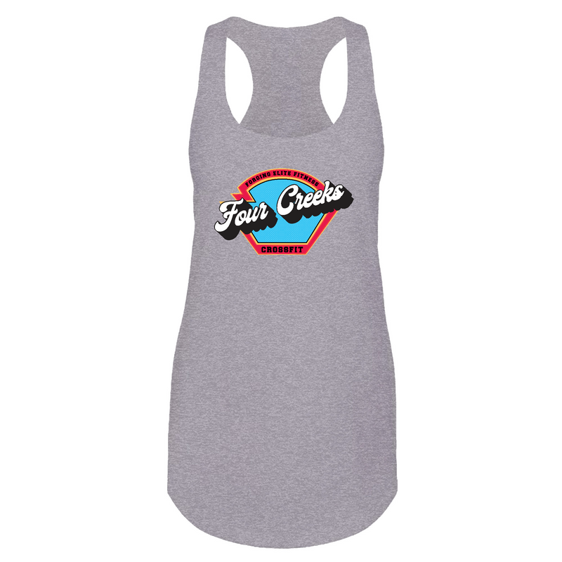 Womens Small Heather Gray Style_Tank Top