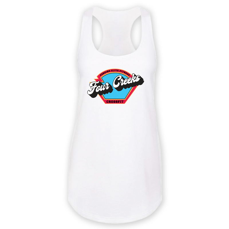 Womens Small White Style_Tank Top