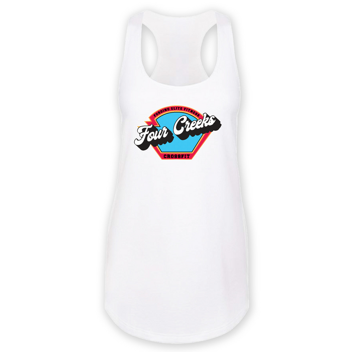 Womens Small White Style_Tank Top