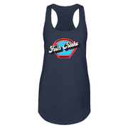 Womens Small Indigo Style_Tank Top