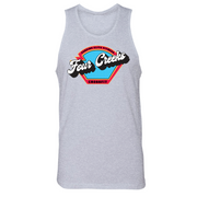 Mens Small Heather Gray Style_Tank Top