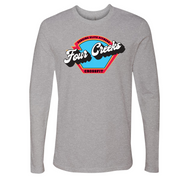 Mens Small Heather Gray Style_Long Sleeve
