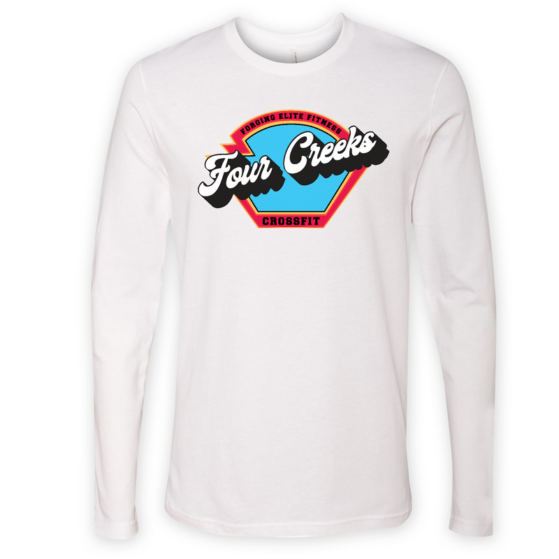 Mens Small White Style_Long Sleeve