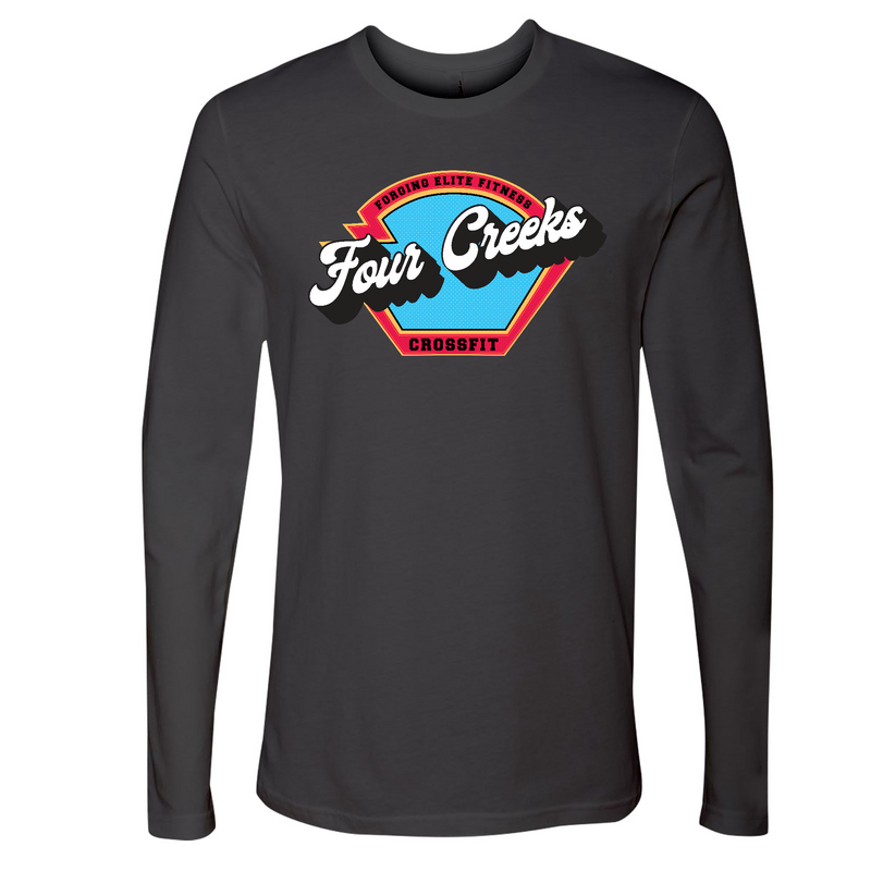 Mens Small Heavy Metal Style_Long Sleeve