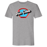 Mens Small Dark Heather Gray Style_T-Shirt