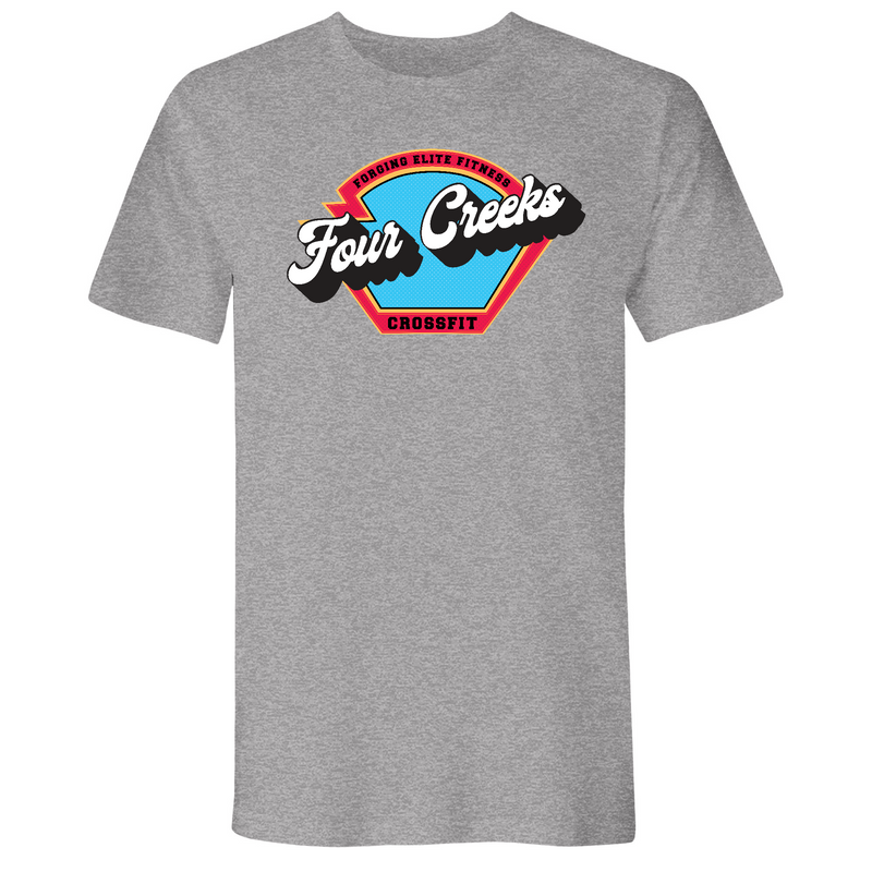 Mens Small Dark Heather Gray Style_T-Shirt