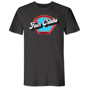 Mens Small Heather Heavy Metal Style_T-Shirt