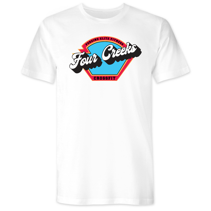 Mens Small White Style_T-Shirt