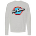 Mens Small Grey Heather Style_Sweatshirt