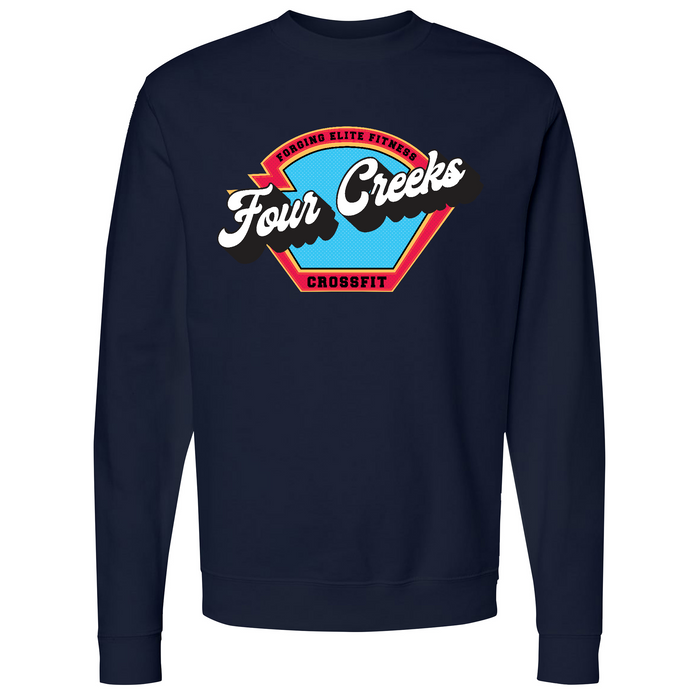 Mens Small Classic Navy Heather Style_Sweatshirt