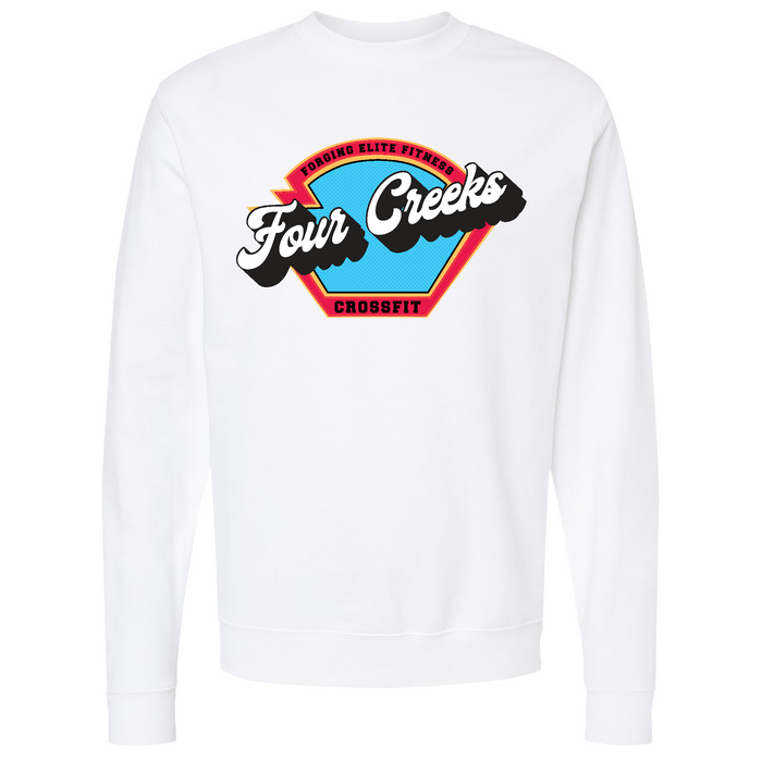 Mens Small White Style_Sweatshirt