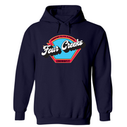 Mens Small Classic Navy Style_Hoodie