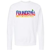 Mens Small White Style_Sweatshirt