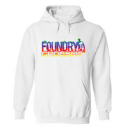 Mens Small White Style_Hoodie