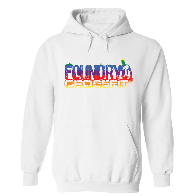 Mens Small White Style_Hoodie