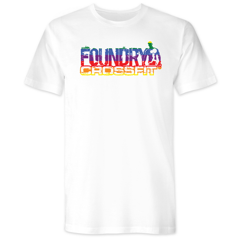 Mens Small White Style_T-Shirt