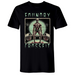 Mens Small Black Style_T-Shirt